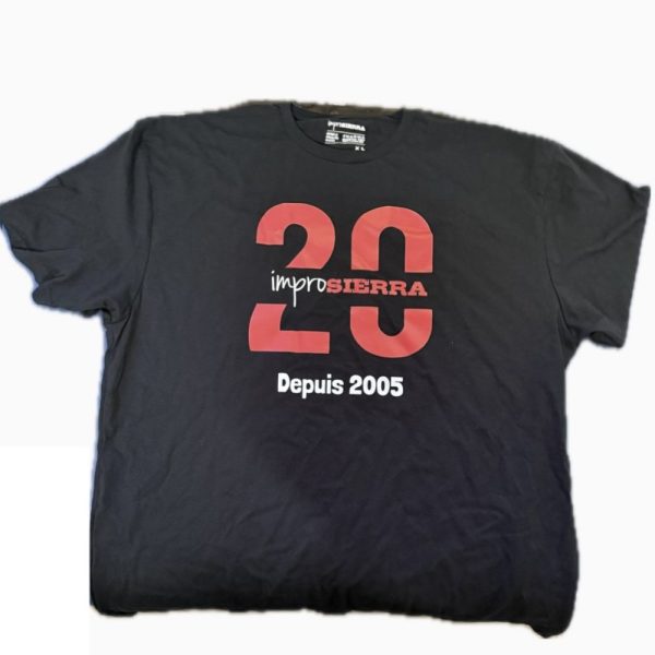 T-Shirts 20 ans